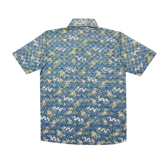 Luxury Performance Batik Shirt for Mens - Picture 5 of 8